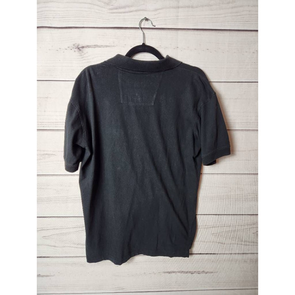 Cat Workwear Redefined Mens Polo Shirt Black Short Sleeve Pullover Collar‎ M - Picture 2 of 5